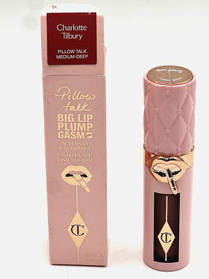 NEW CHARLOTTE TILBURY PILLOW TALK BIG LIP PLUMP GASM in MEDIUM