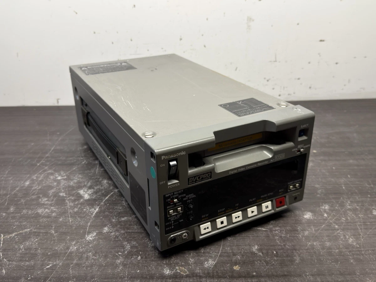 Panasonic AJ DV: DVCPRO Video Players/Recorders for sale | eBay