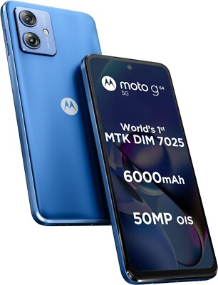 Moto G64 Blue (RAM 8GB, 128GB) | eBay