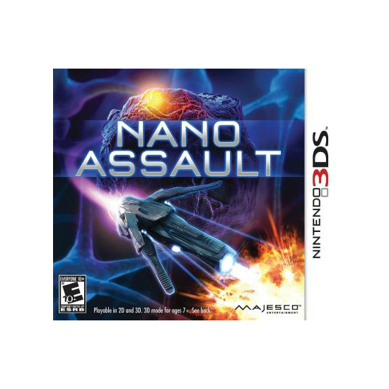 Nano Assault (Nintendo 3DS, 2011) for sale online | eBay