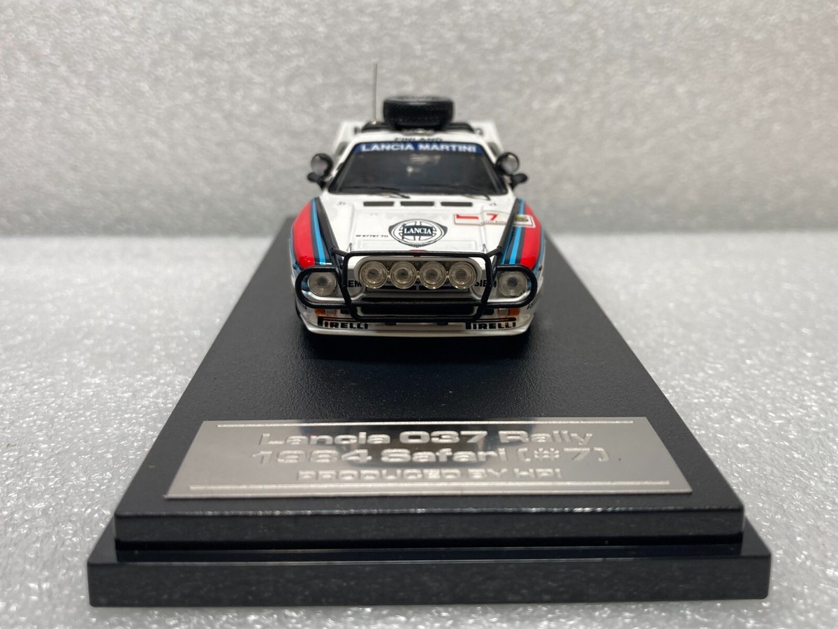 HPI Racing 1/43 8230 LANCIA 037 Rally (#7) 1984 Safari M.Alen / I