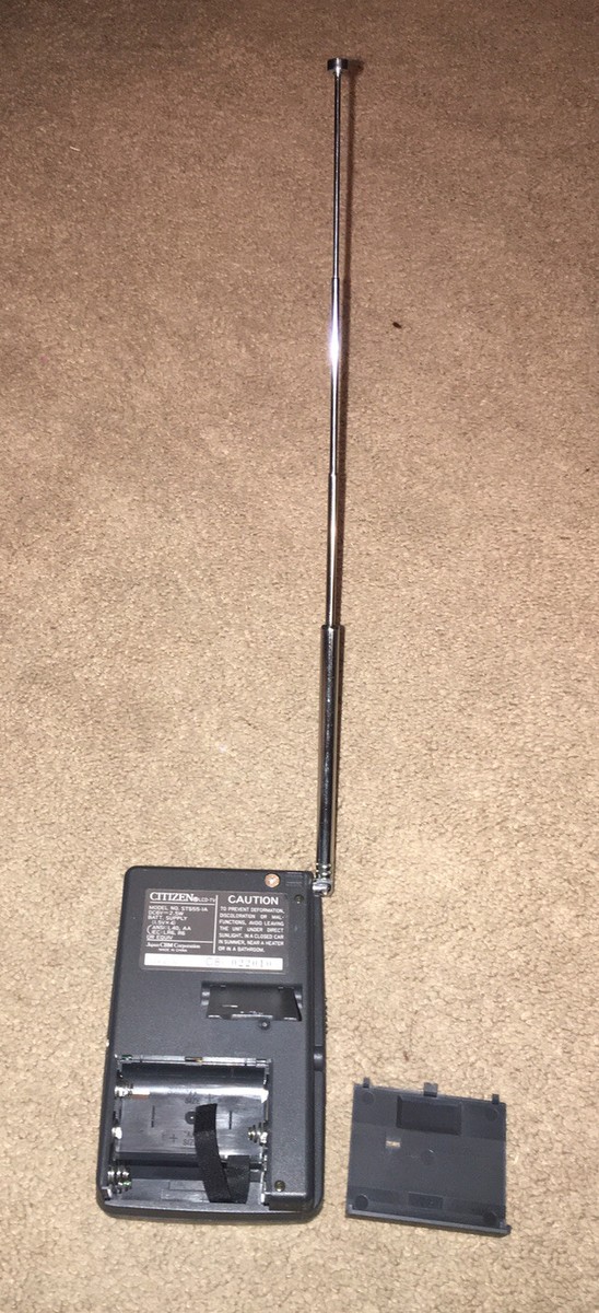 Vintage Citizen ST555 Handheld Color 2.2