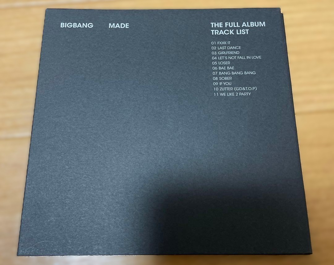 Made (The Album) by BigBang (CD, 2017) for sale online | eBay