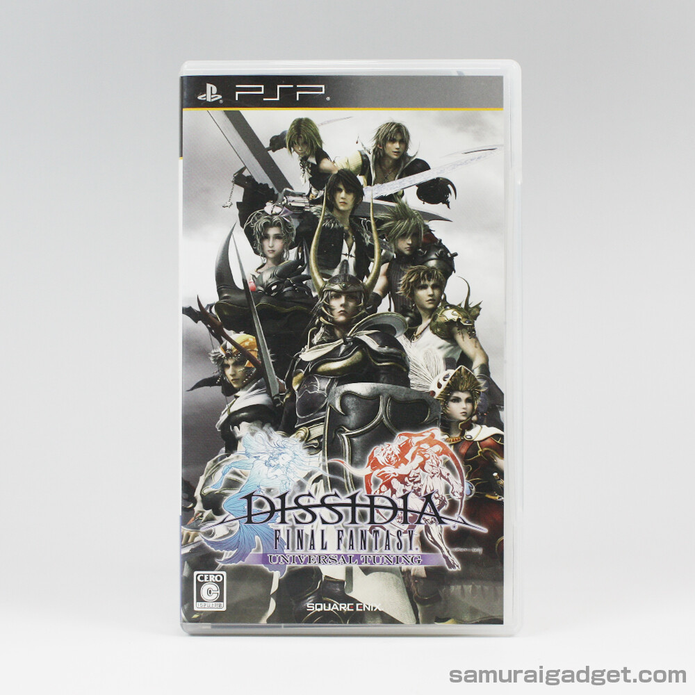 Dissidia Final Fantasy & Dissidia 012 [duodecim] PSP (3Games