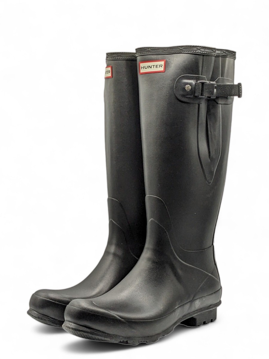 Brand New Hunter Men's Norris Field Side Adj. Neoprene Lined Rain