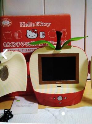 Sanrio Hello kitty Apple TV 9.6 inch LCD From Japan Excellent | eBay