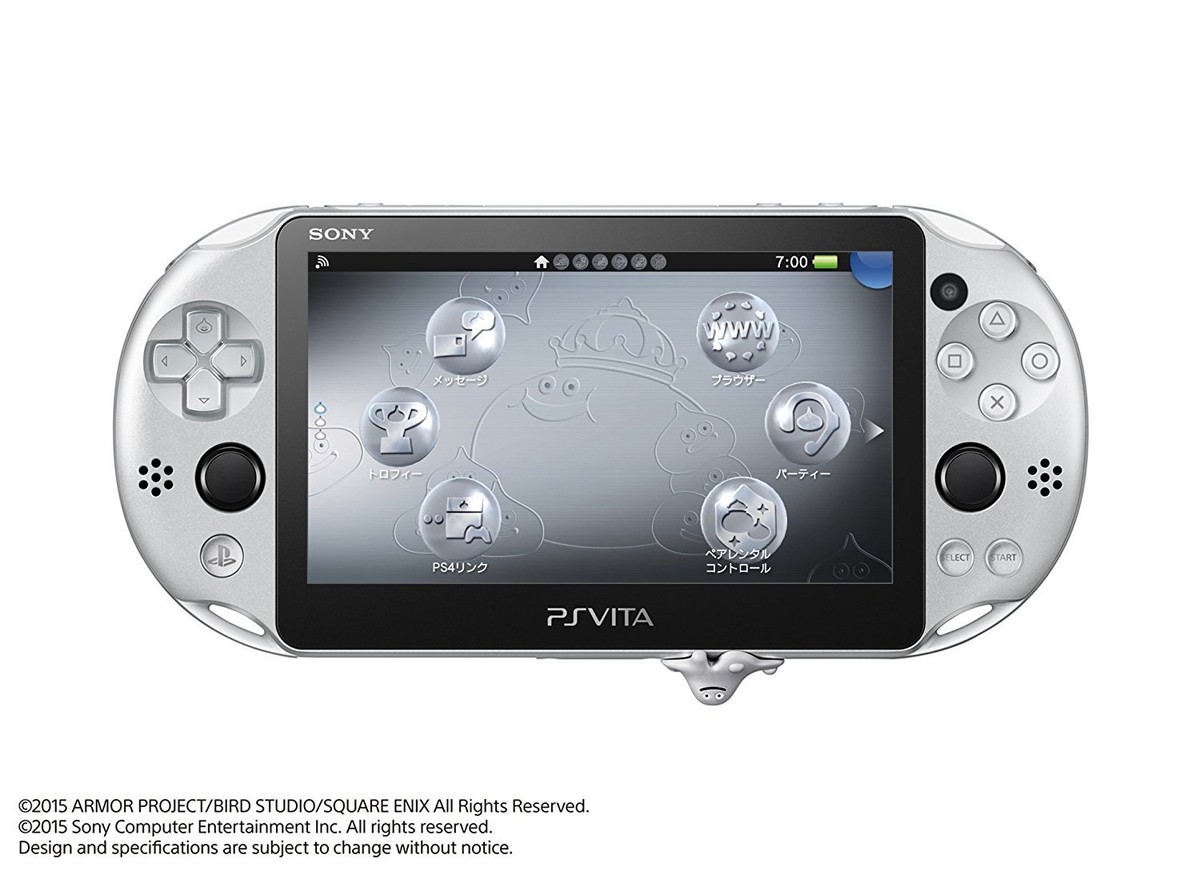 Sony PlayStation Vita Slim Launch Edition 1GB Black Handheld