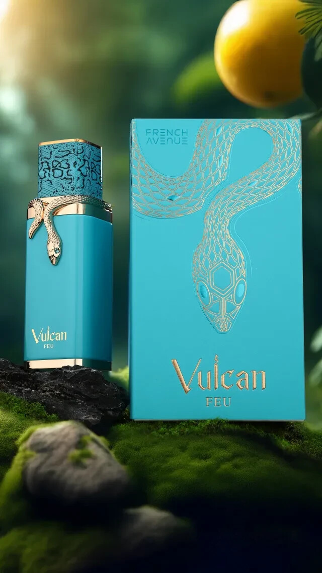 Vulcan Feu by French Avenue | 100ml EDP Spray | Fast Shipping