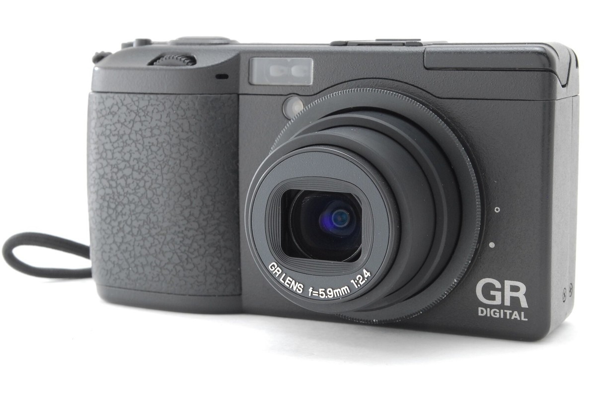 Ricoh GR Digital I 8.1MP Black Compact Digital Camera made in