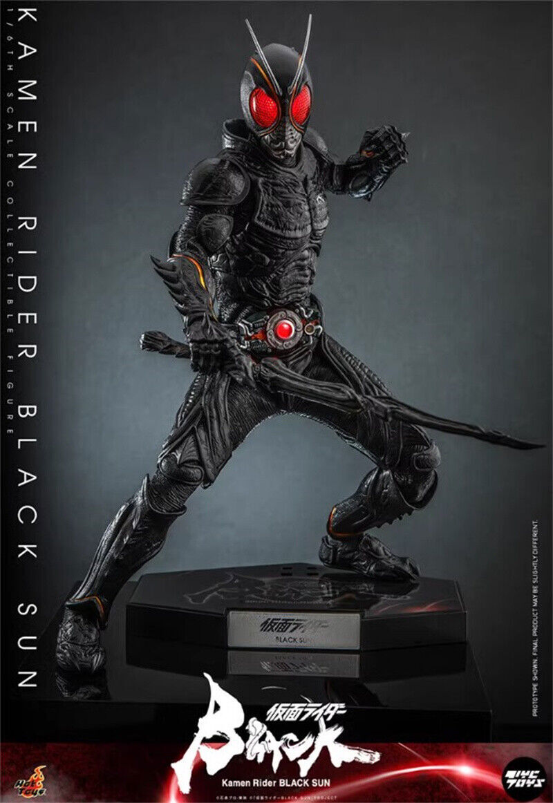 TMS100 Hot Toys Kamen Rider BLACK SUN Shadow Moon 1/6 Action