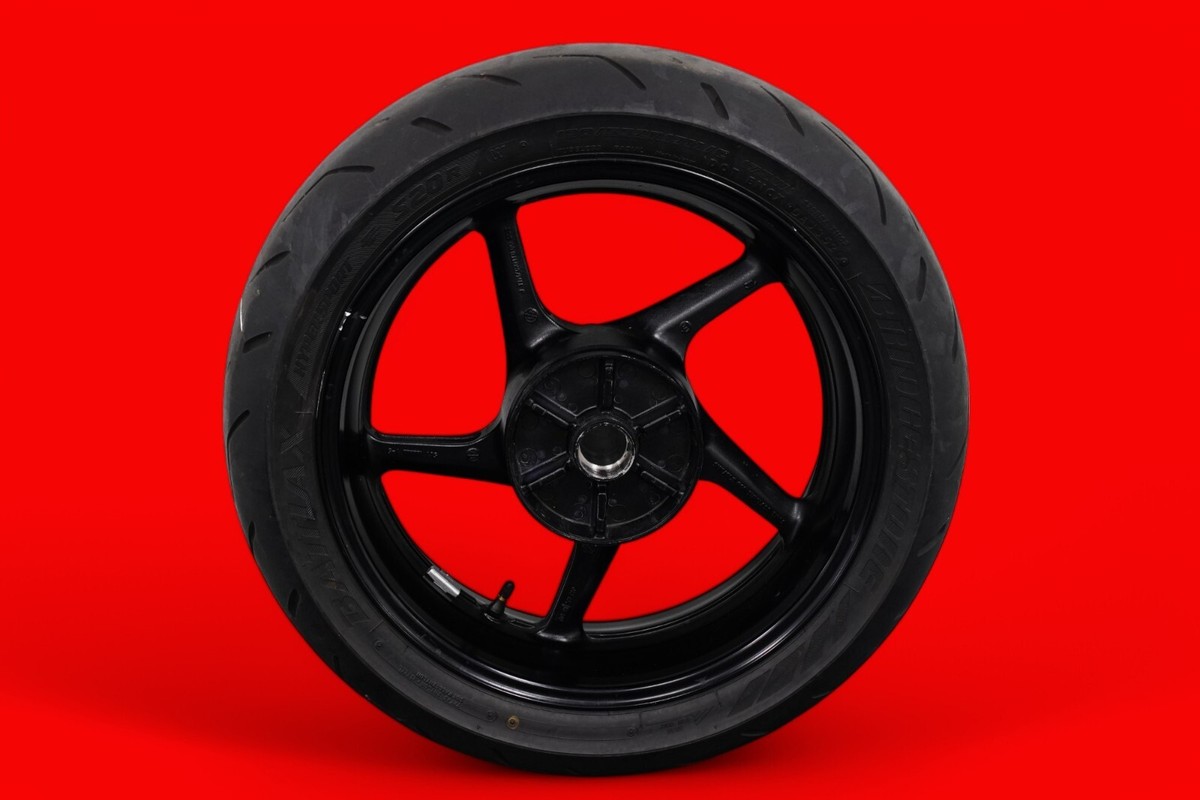 2004-2024 Yamaha MT-10 R1 Rear Wheel OEM 17x6 5VY Rim 190/55ZR17