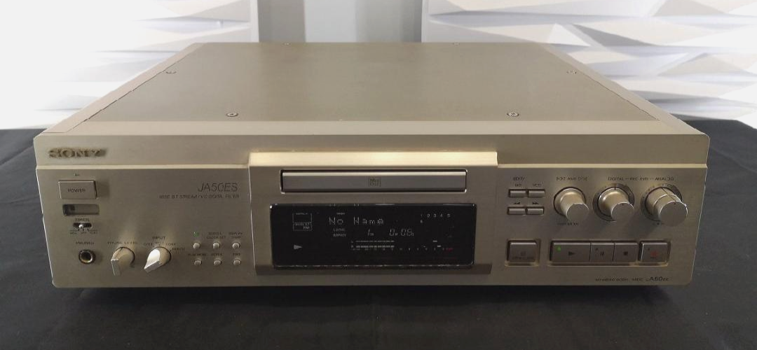 ラジオ・コンポ SONY MDS-JA50ES ラジオ・コンポ SONY MDS-JA50ES SONY