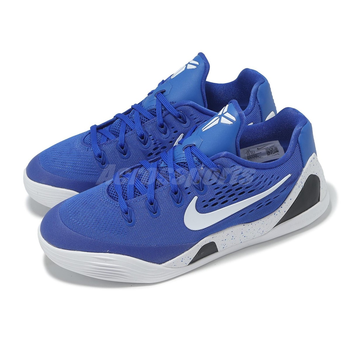 Nike Kobe IX 9 Low EM GS Game Royal Kids Youth Women Basketball