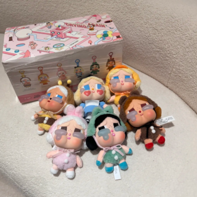 CRYBABY CRYING AGAIN SERIES PLUSH BLIND BOX CONFIRMED FIGURE TOY