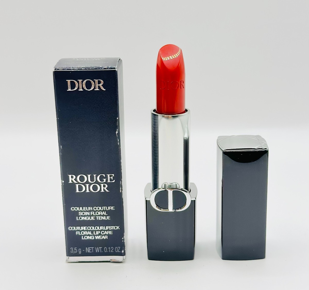 Dior- Rouge Dior Refillable Lipstick - #769 Rouge Ardent .12oz