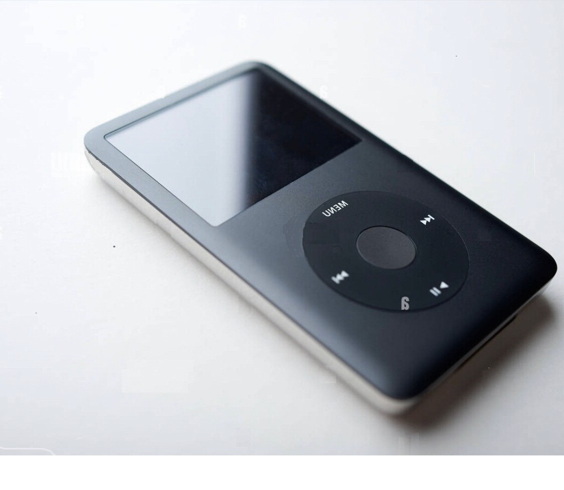 Apple iPod 7th Gen Classic 160GB MP3 Player Black One year