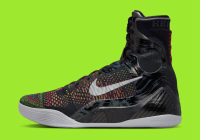 Nike Kobe IX 9 Elite High Protro Masterpiece Black Multicolor