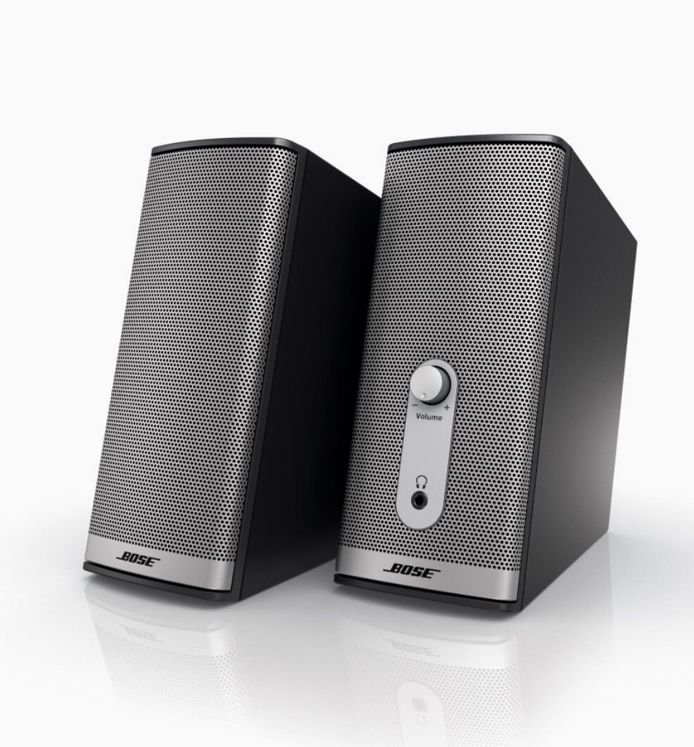 Bose Companion 2 Multimedia Speaker System series ii With