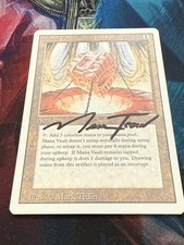 Mana Vault Revised Edition Regular for sale online | eBay