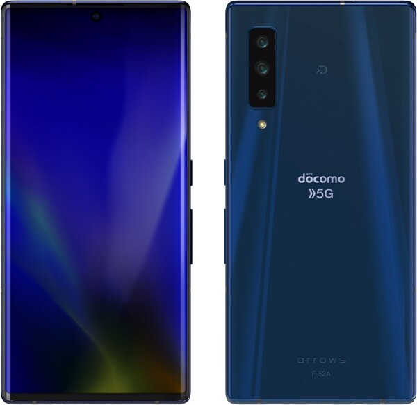 DOCOMO FUJITSU ARROWS NX9 5G ANDROID PHONE UNLOCKED MADE IN JAPAN