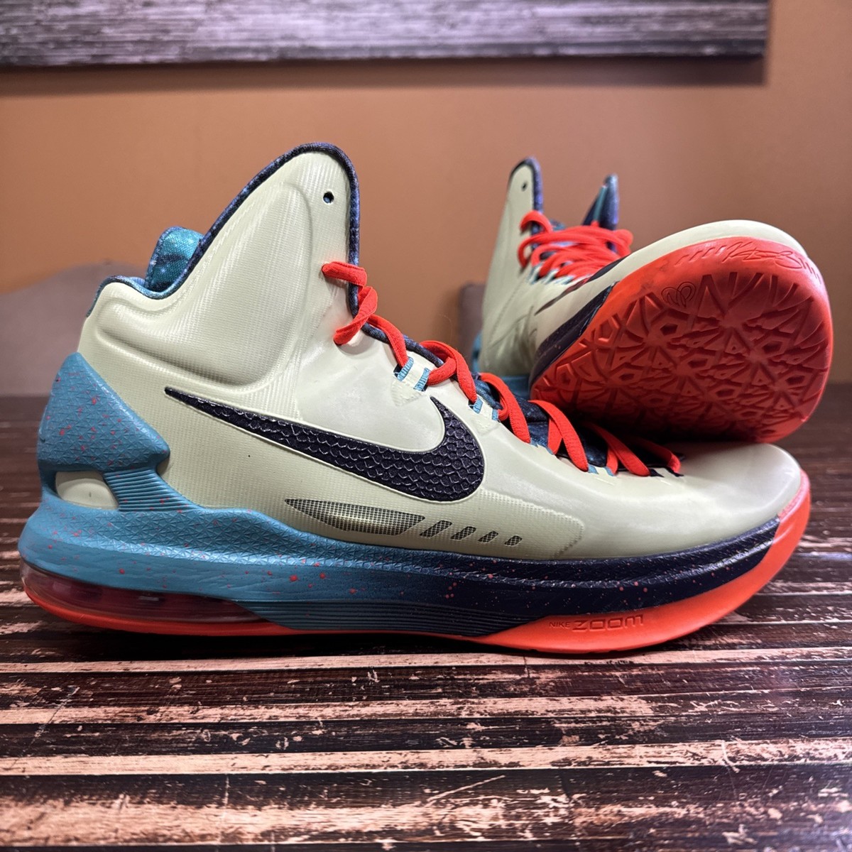 Nike KD 5 All Star Extraterrestrial Area 72 Durant Shoes Men's 11
