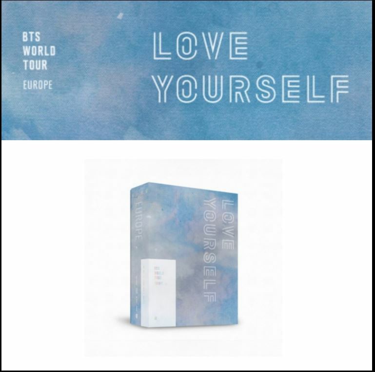 LOVE YOURSELF SEOUL][LOVE YOURSELF NEWYORK][LOVE YOURSELF EUROPE