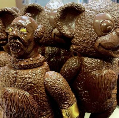 It Bear Milk Boy Toys MILKBOYTOYS THE IT BEAR Meiji Milk Chocolate