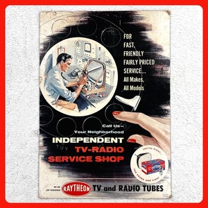 Vintage Radio Signs | eBay