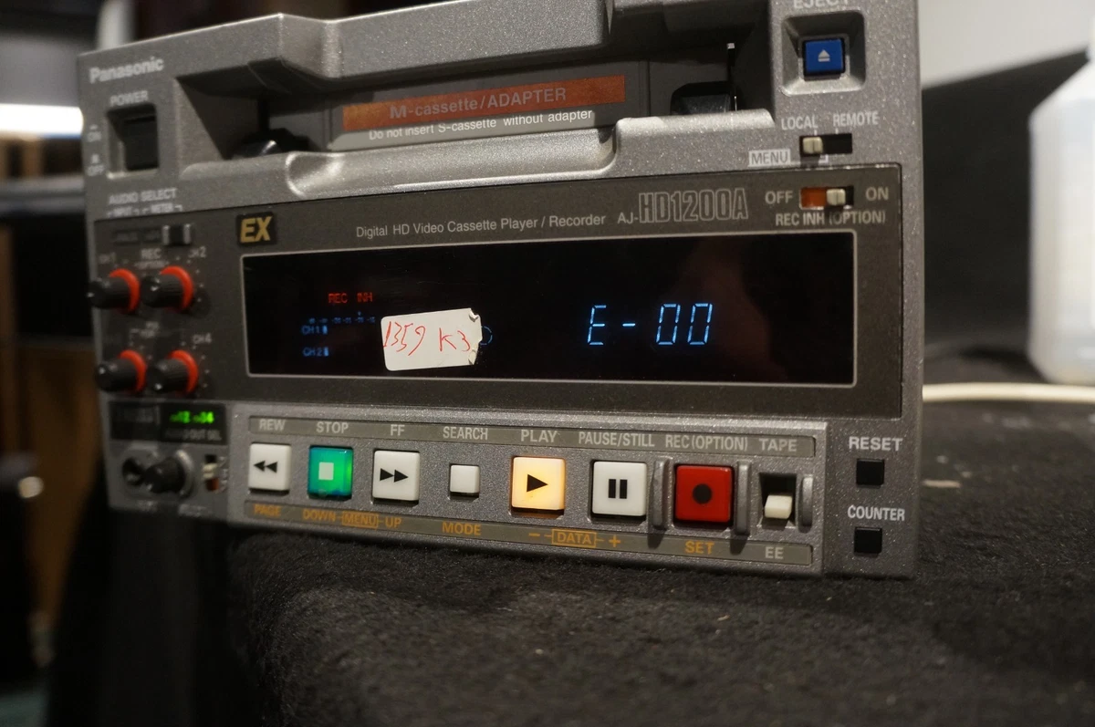 Panasonic AJ DV: DVCPRO Video Recorders & Players for sale - eBay