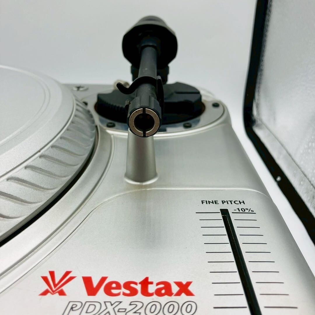 Vestax PDX-2000 DJ turntable analog record player AC100V | eBay