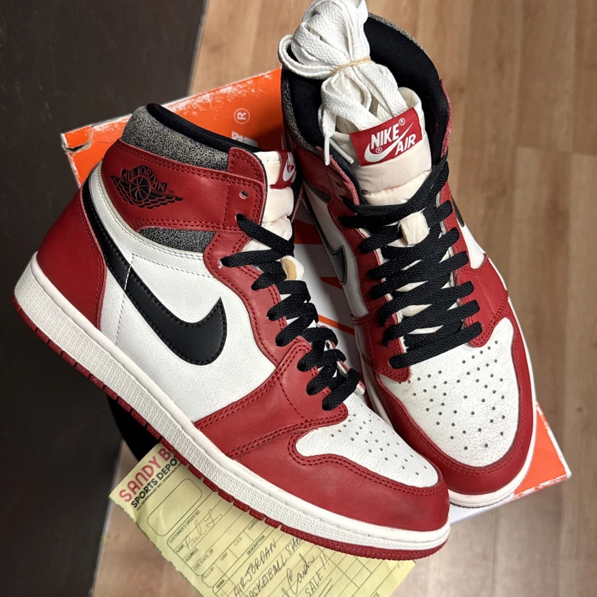 Jordan 1 Retro OG High Chicago for Sale - Authenticity Guaranteed
