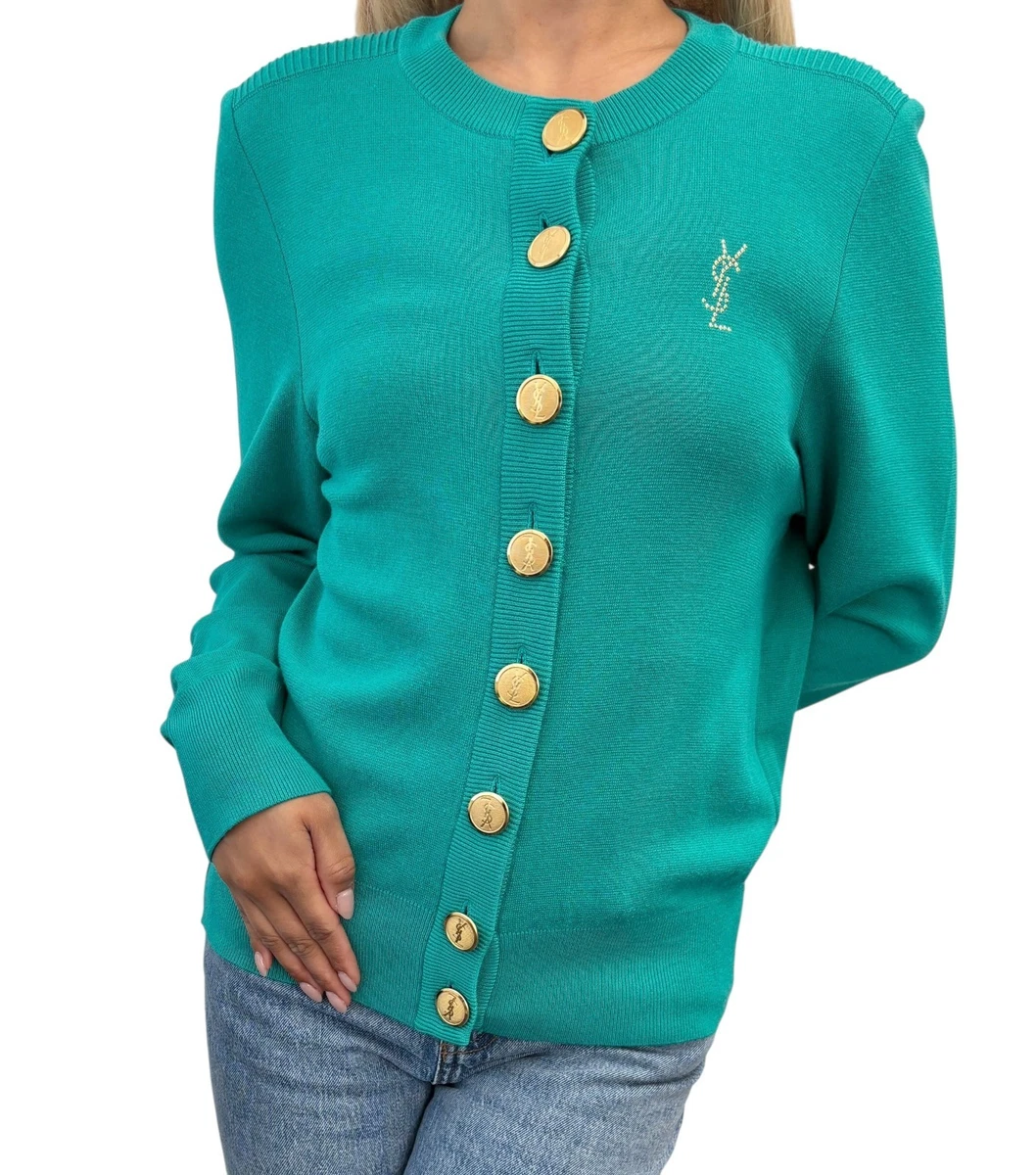 Saint Laurent Cardigans for Women with Vintage for sale | eBay