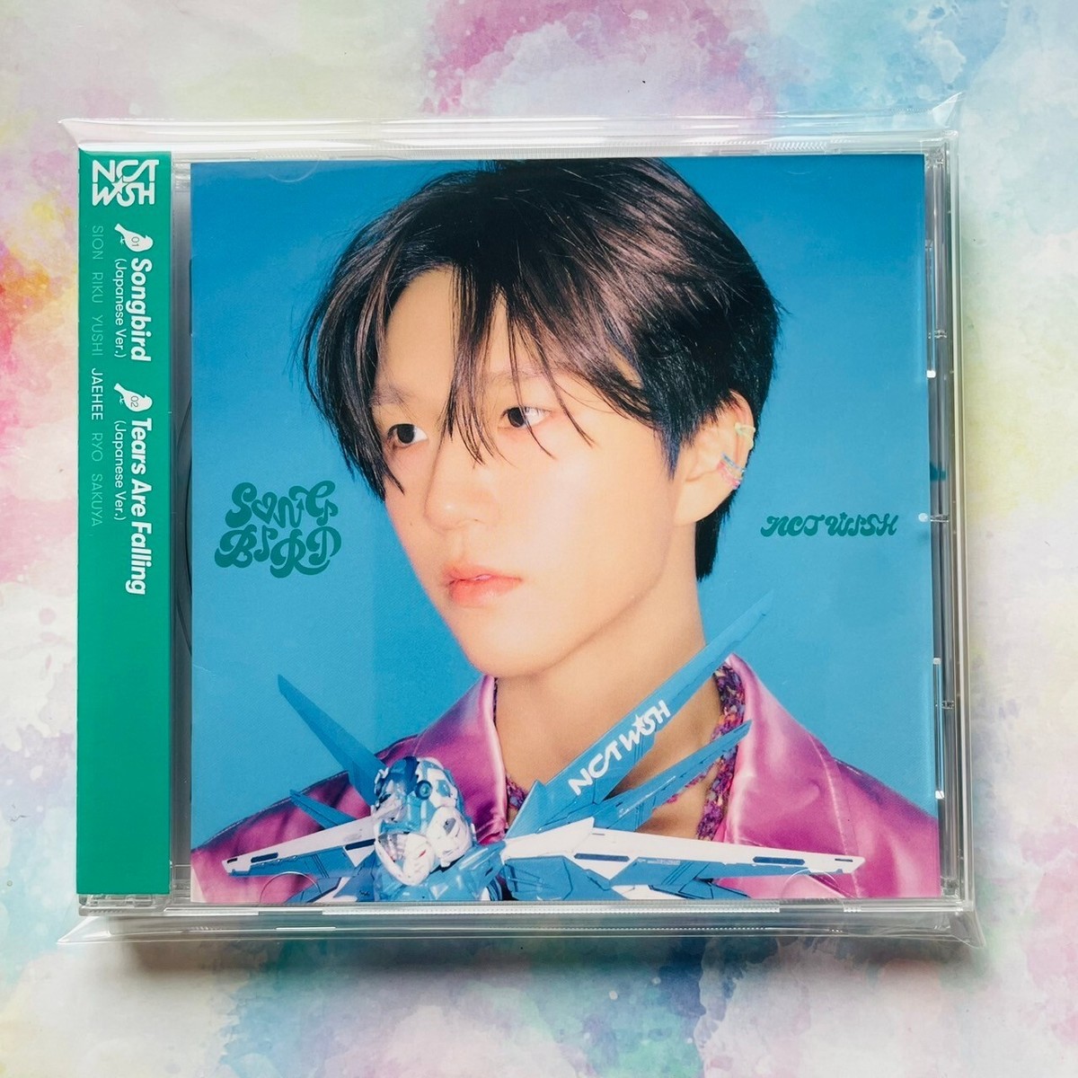 NCT WISH Songbird JAPAN 2nd SINGLE Standard Solo jacket ver. CD | eBay