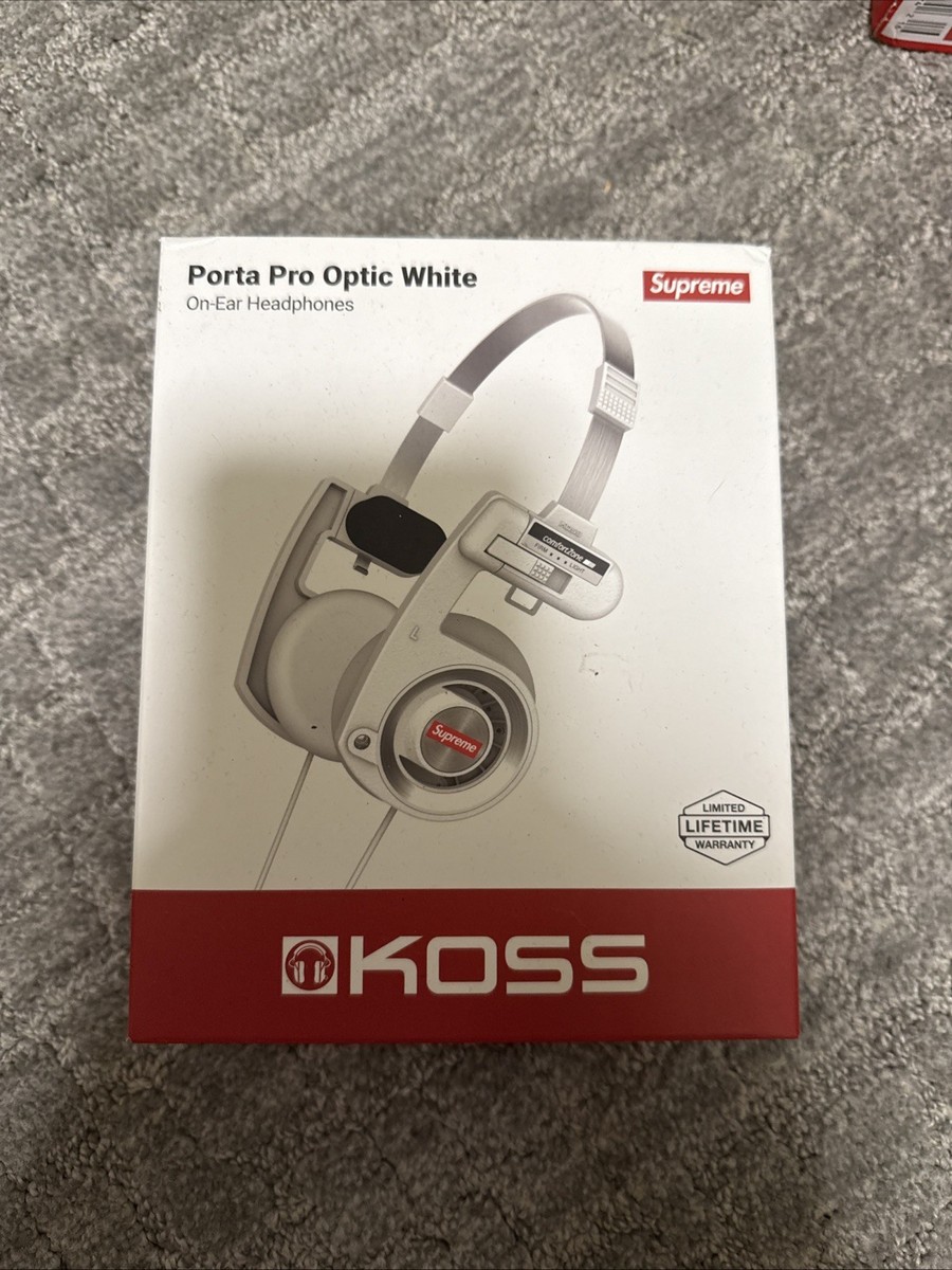 Supreme®/Koss PortaPro Headphones 【公式通販】