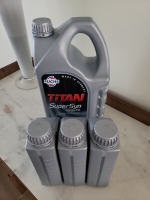 ENG-FUCHS Fuchs Titan 5W-30 100% Super Syn Longlife Engine Oil 8