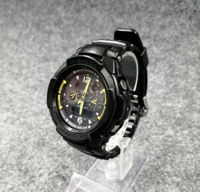 Casio G-shock Watch Gw-3500b-1ajf Sky Cockpit Solar Multiband 6