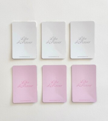 Red Velvet Irene Like A Flower Random Trading Card Official