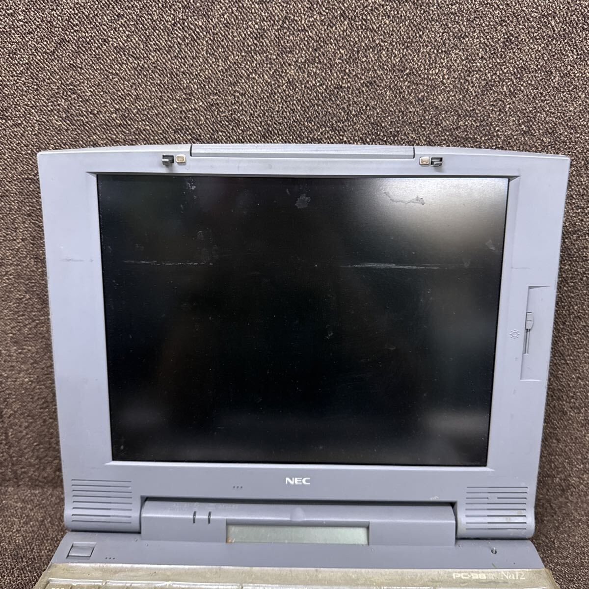 PC98 Notebook NEC PC-9821Na12/S8 Home appliances collection