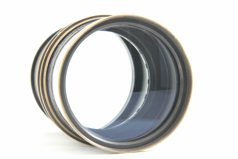 RARE WOLLENSAK ROCHESTER Verito Diffused Focus 9 Inches F-4 BRASS