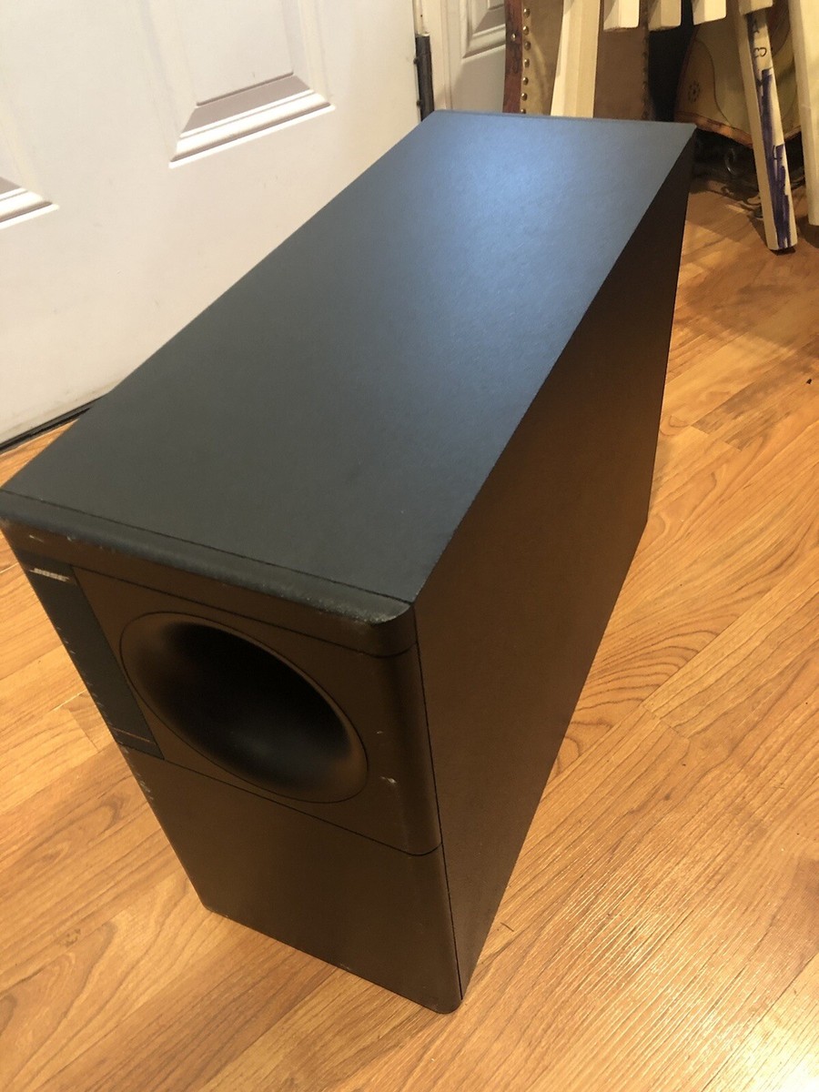 Bose Acoustimass 5 Series III Direct/Reflecting Speaker System