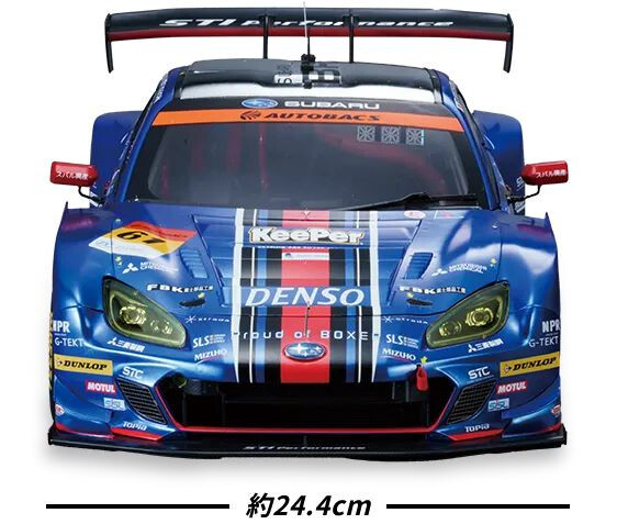 MODEL] Weekly SUBARU BRZ GT300 #1 Deagostini 1/8 1:8 Super GT 2021