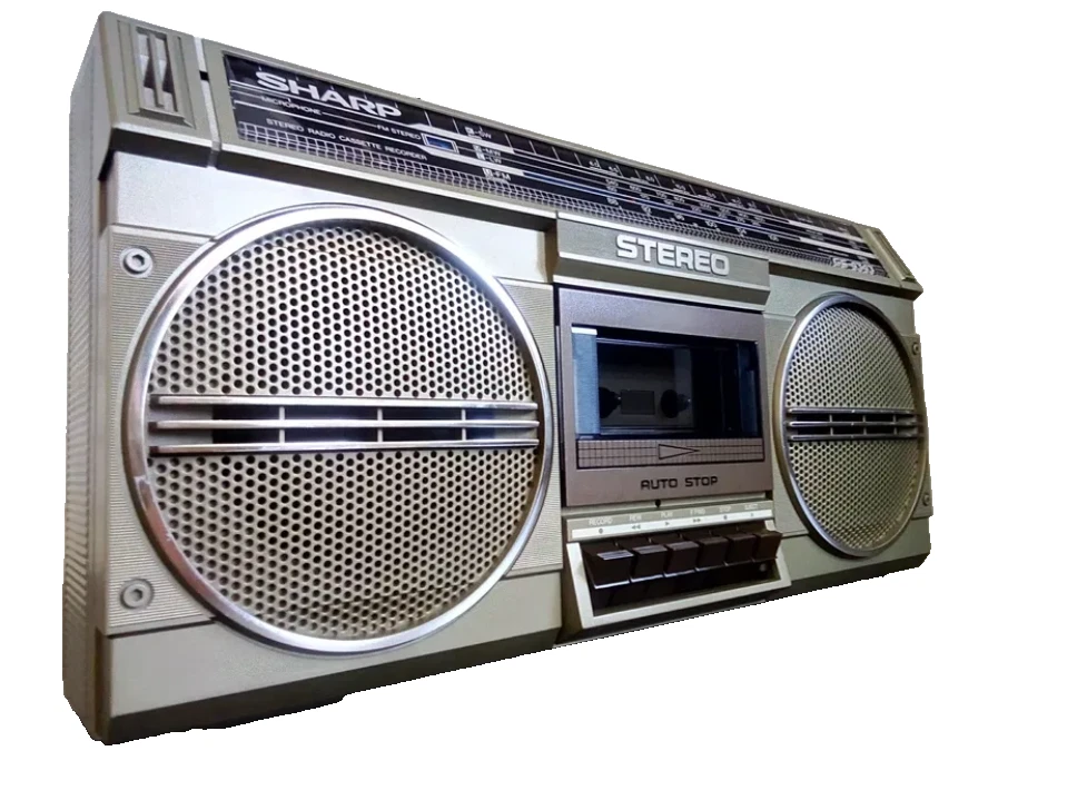 Sharp Vintage Cassette Decks for sale - eBay