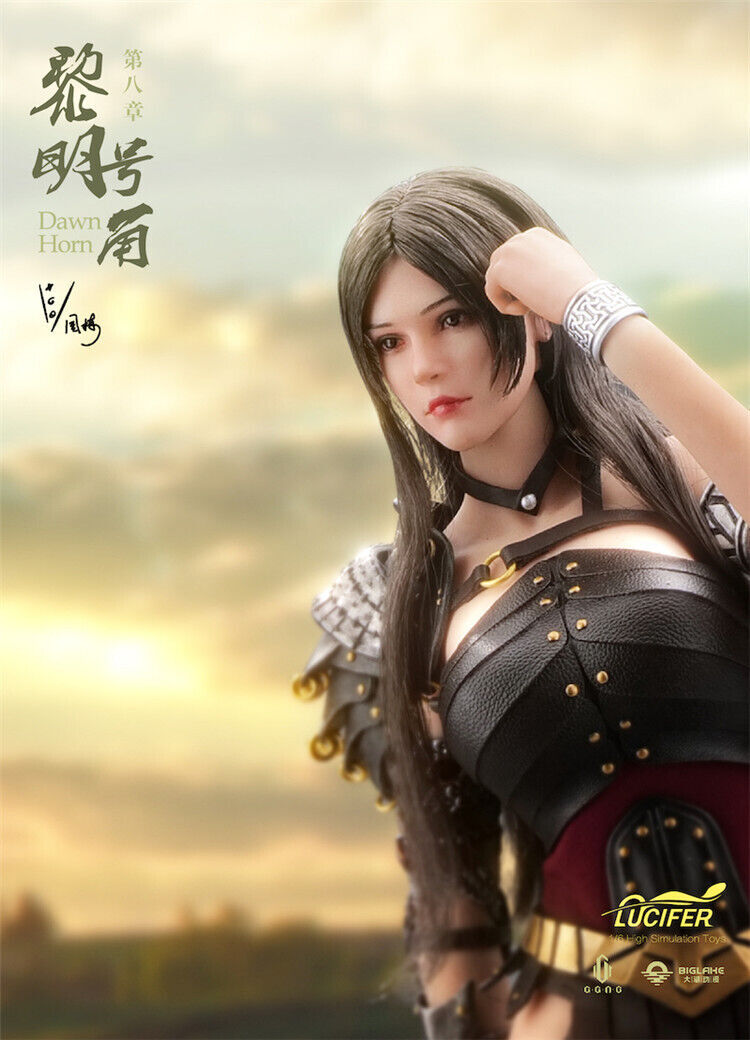 New LUCIFER 1/6 LXF2309A Dawn Horn Centaur Version Action Figure