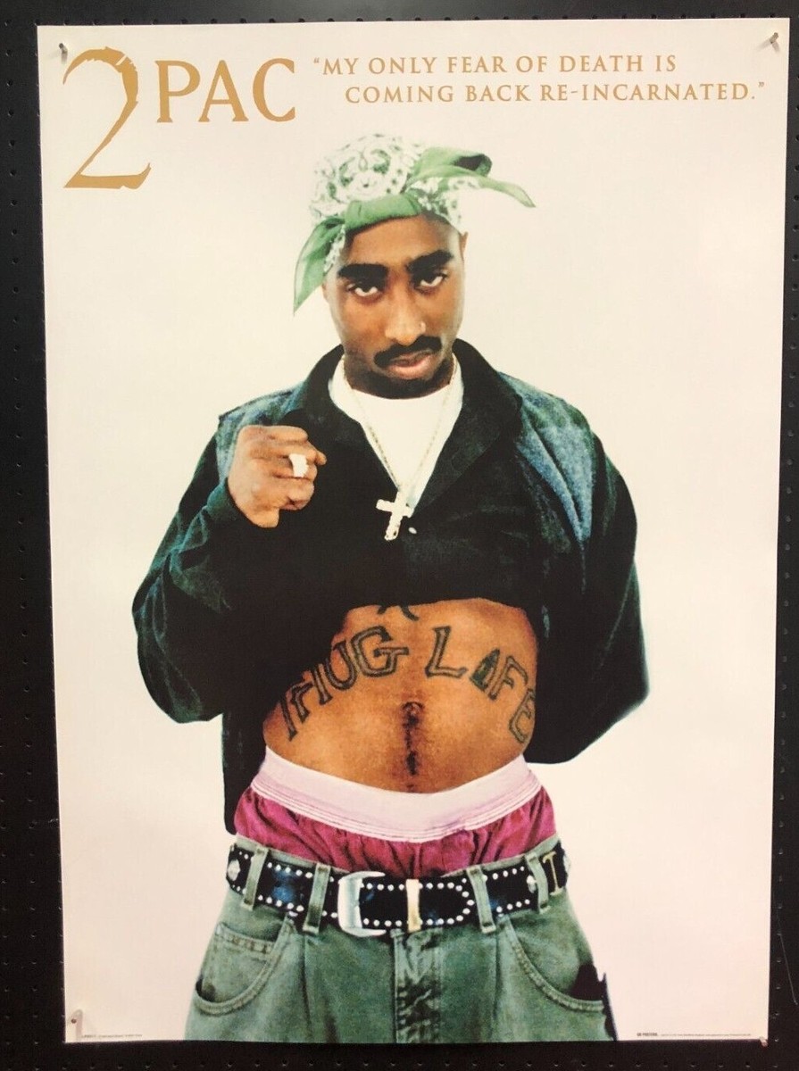 Tupac Shakur, Vintage Poster, 90 x 60 cm | eBay