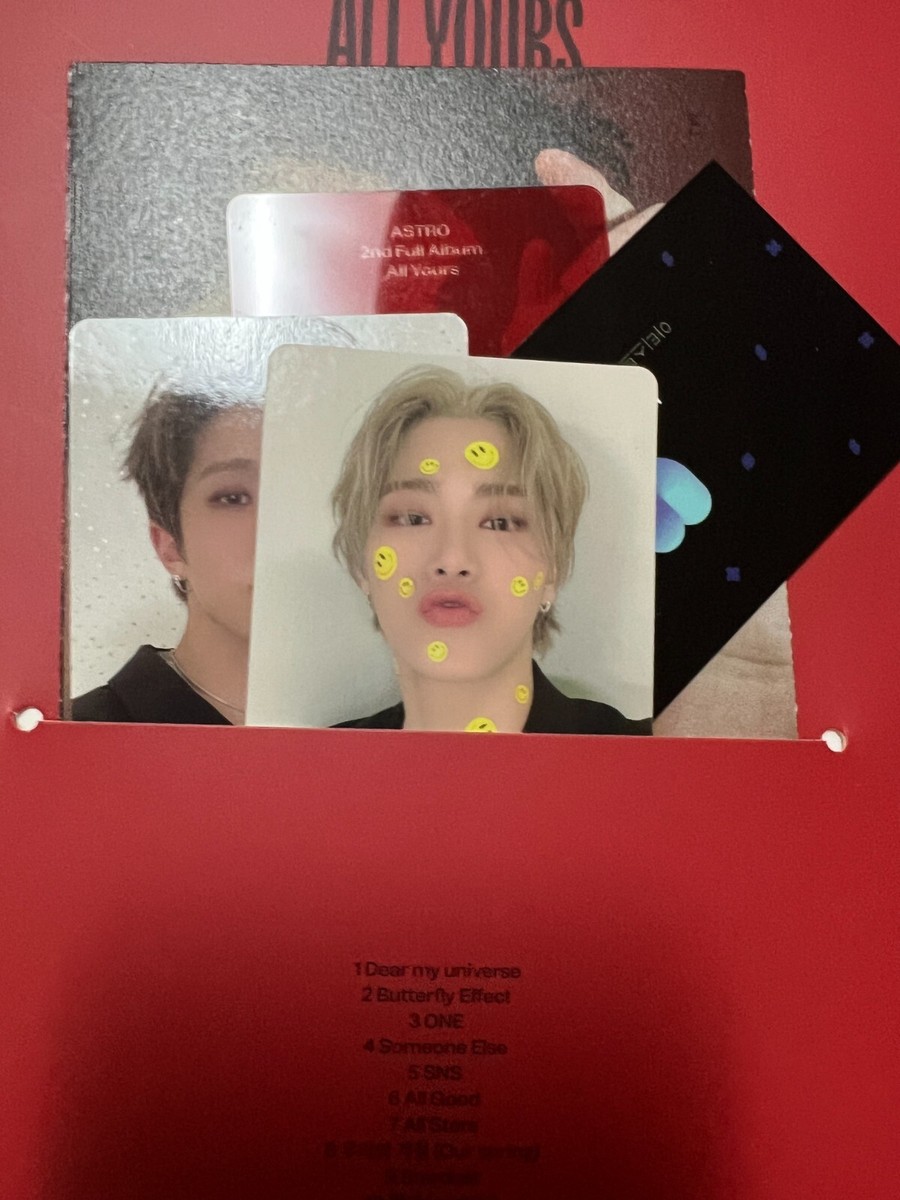 ASTRO [All Yours] Autographed Signed Promo Album // YOU VERSION | eBay