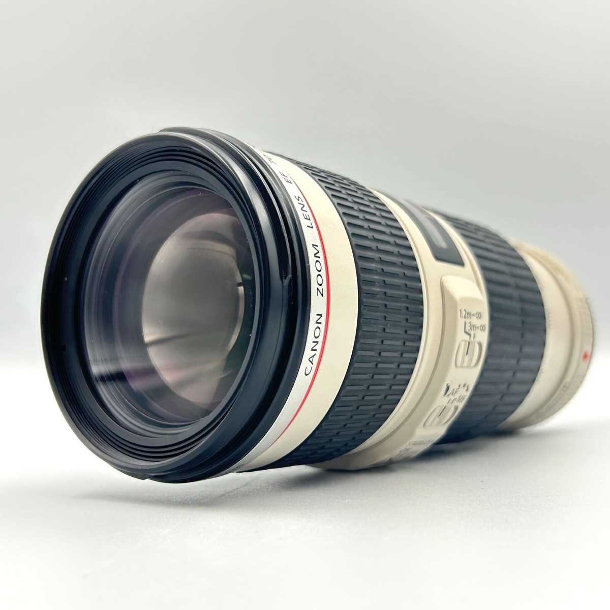 CANON ZOOM LENS EF 70-200mm F4 L IS USM Camera Lens From Japan | eBay
