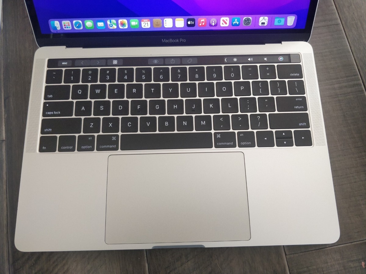 Apple Macbook Pro 13 A1706, Touch ID ,i5 2.9GHz, 16GB, 1TB, MacOS