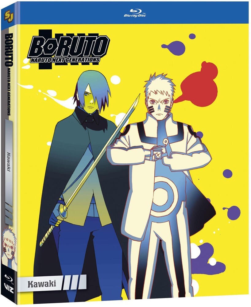 Boruto Naruto Next Generations Set 14 BLURAY (Eps #190-210) | eBay