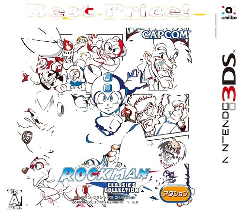 Capcom Mega Man Legacy Collection Collector's Edition | Nintendo