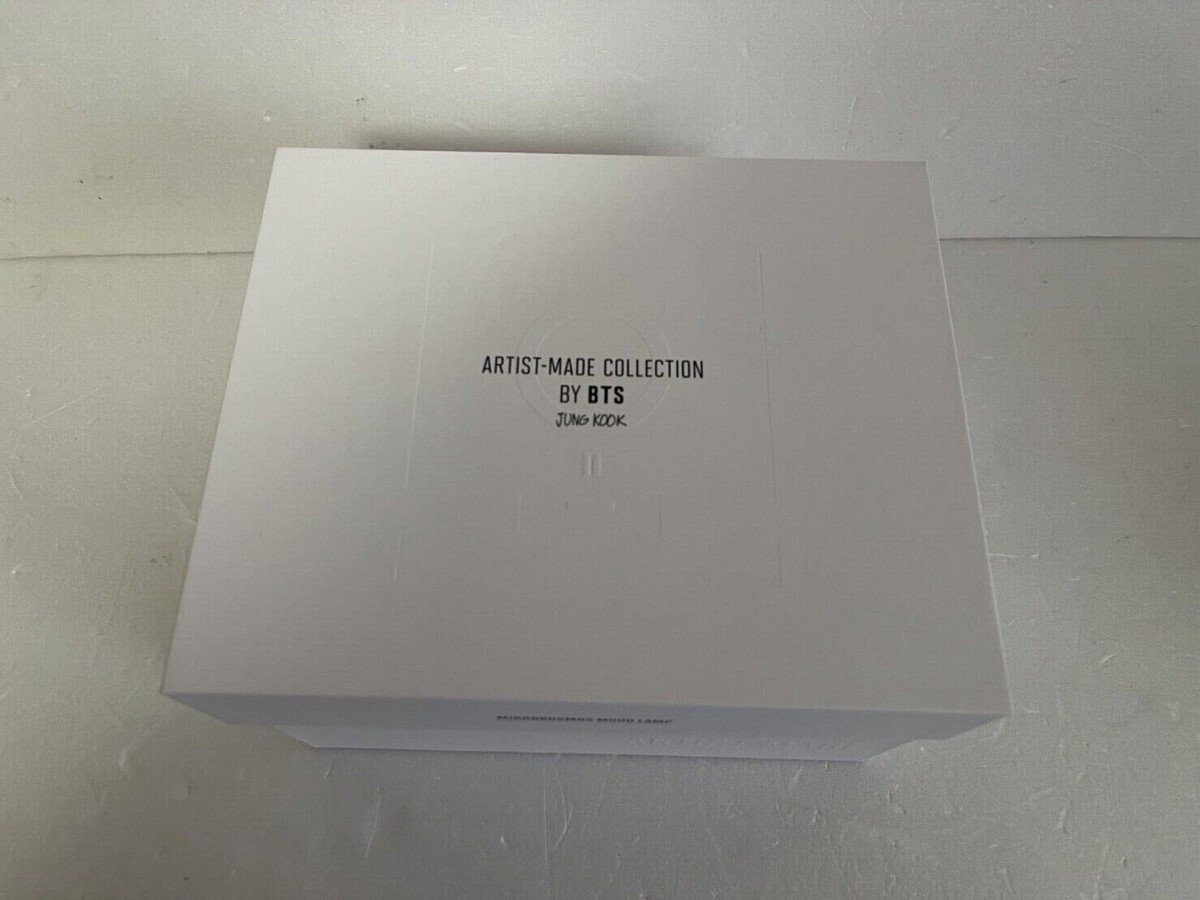 BTS JUNGKOOK Mikrokosmos Mood Lamp ARTIST MADE COLLECTION Limited